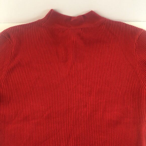 Almost Famous Red Corset Body Con Sweater Dress Size 1X NWT - Picture 14 of 14